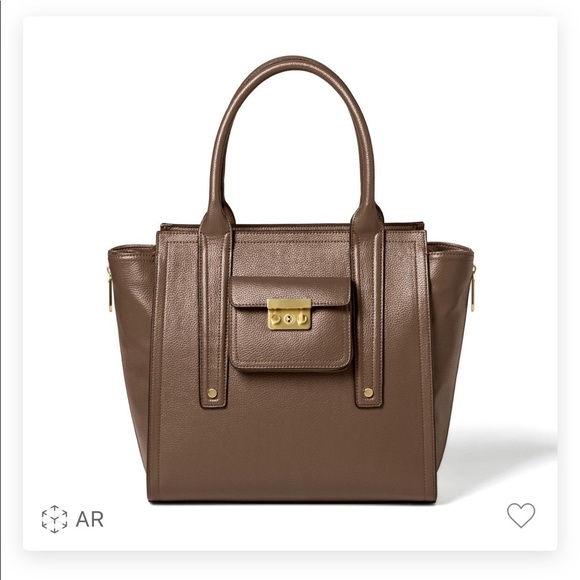 3.1 Philip Lim for Target large taupe tote - Picture 1 of 6